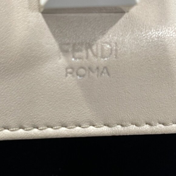 Fendi Vitello Liberty Studded Small Kan 2-Way Leather Shoulder/Hand Bag (JB1304) - Picture 8 of 16